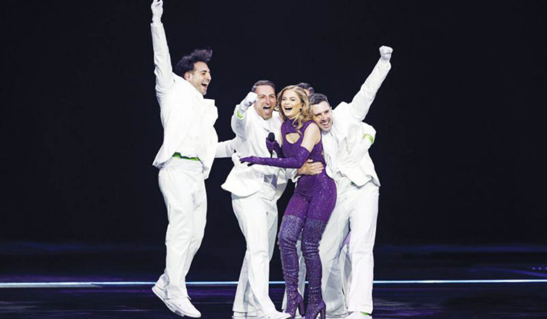 Στεφανία Λυμπερακάκη: Το «Last Dance» ρίχνεται στη μάχη του τελικού της Eurovision