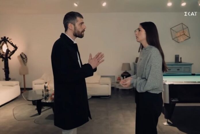 «8 Λέξεις»: Απόσπασμα από το αποψινό επεισόδιο - Η Βικτώρια νιώθει προδομένη από τον Μιχαήλ