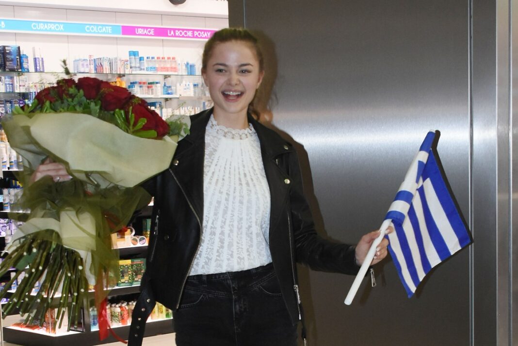 Eurovision 2021: Η Στεφανία Λυμπερακάκη επέστρεψε Ελλάδα – Οι δηλώσεις της (video)