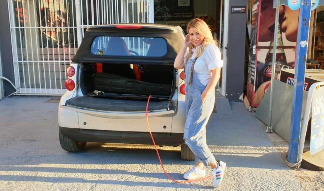 H καλή νοικοκυρά από τον καθαρό… κινητήρα φαίνεται!