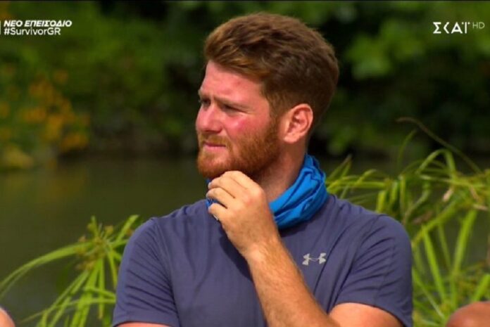 «Survivor»: Ο James Καφετζής αποχώρησε οικειοθελώς (φωτο)