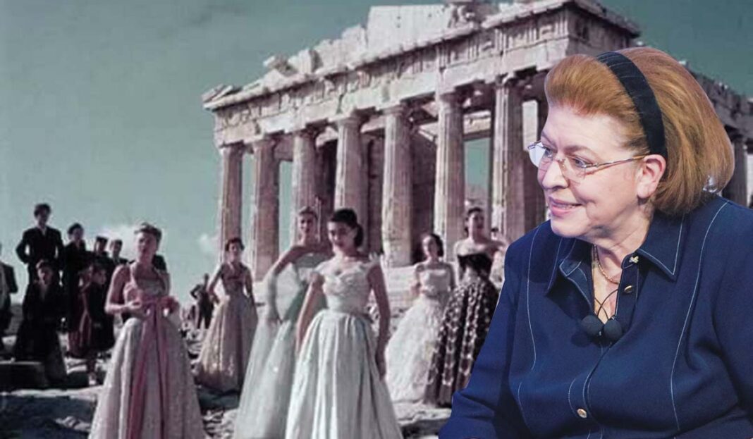 «Πασαρέλα» ο Παρθενώνας για χάρη του Dior με τις... ευλογίες της υπ. Πολιτισμού