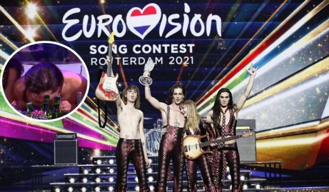 Ναρκωτικά και γκέι φιλιά στη Eurovision - Τι απαντά ο νικητής μετά τον σάλο (video)