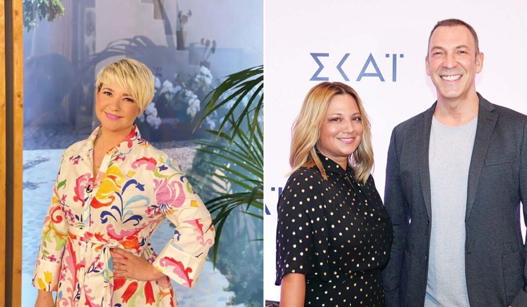 H Κοντογεώργη λέει «bye bye» στο «φλΕΡΤ», με τη Ζαμπέτογλου να παίρνει τη θέση της