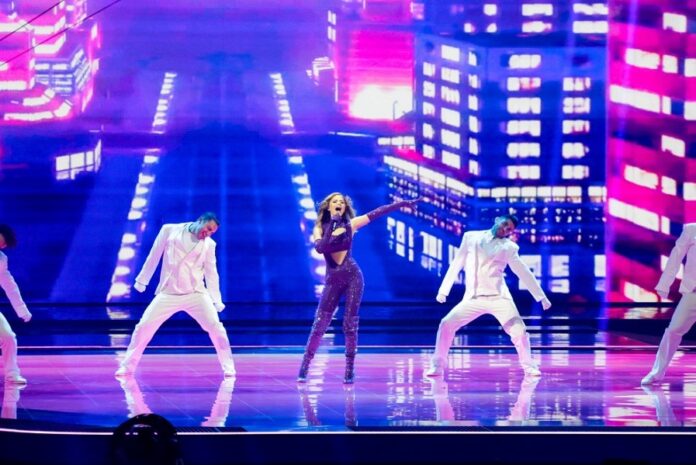 Eurovision 2021: Η Στεφανία Λυμπεράκη έφερε την Ελλάδα στην 10η θέση – Οι δηλώσεις της (video)