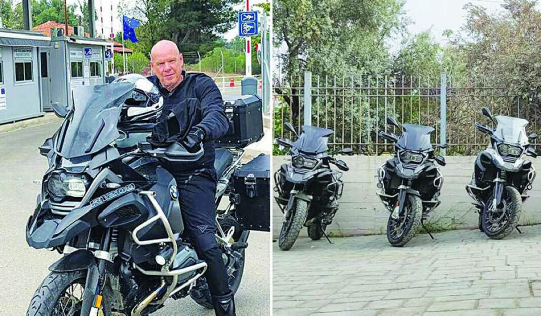Ο Τζώνη Καλημέρης βρήκε την… μπέμπα του! Εξαρθρώθηκε σπείρα που έκλεβε μηχανές μεγάλου κυβισμού