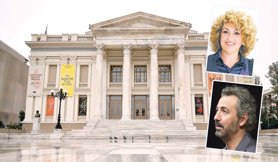 «Σφαγή» με την Υρώ Μανέ και τον Γιοβανίδη στο λιμάνι του Πειραιά
