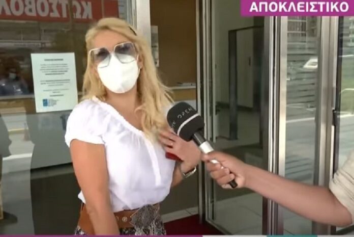 Η νέα εμφάνιση της Μενεγάκη στο MEGA και οι δηλώσεις της (video)