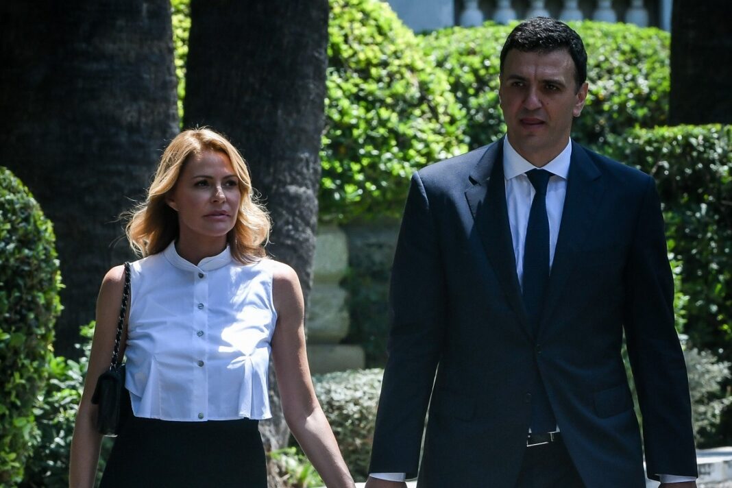 Τζένη Μπαλατσινού: «Ο Βασίλης βοηθάει, είναι εξαιρετικός στην αλλαγή πάνας» (video)