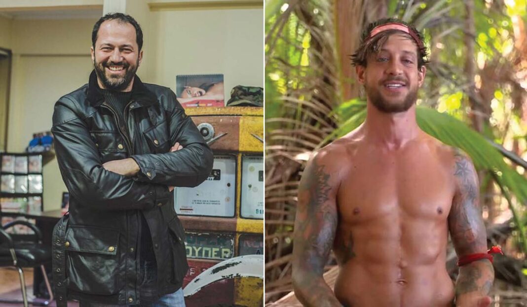 Σειρηνάκης προς «Survivor» Μπόγδανο: «Έλα να παίξεις σε ερωτική ταινία»