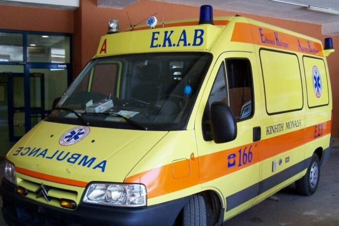 Σήμανε συναγερμός στη Χίο – Γυναίκα πέταξε χημικό υγρό στο πρόσωπο άντρα