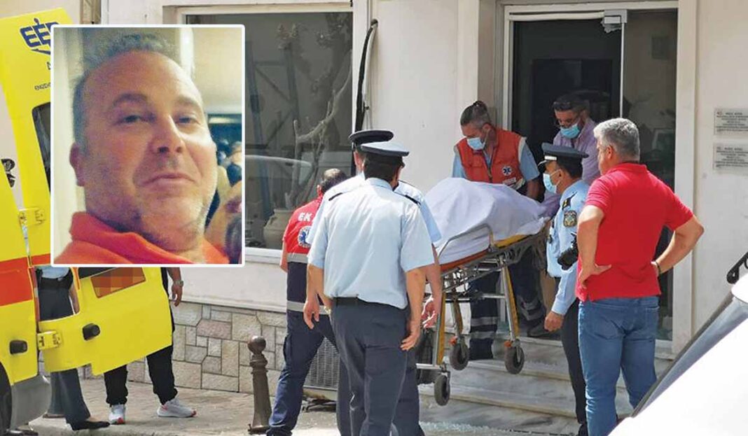 19 «τρύπες» στο κορμί του Ντίμη