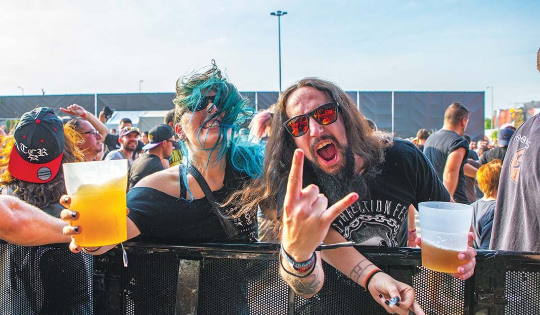Οι λάτρεις του σκληρού ροκ και της heavy metal μουσικής κάνουν ανθυγιεινές διατροφικές επιλογές