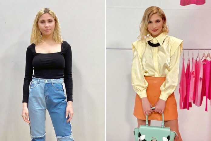 «Style me up»: Το ξάφνιασμα της παίκτριας μόλις είδε την αλλαγή της εικόνας της στον καθρέφτη (video)