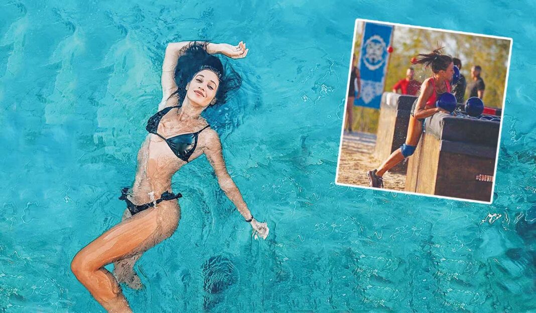 Persοnal trainer στη Σαουδική Αραβία η Δήμητρα Βαμβακούση από το «Survivor: Ελλάδα - Τουρκία»