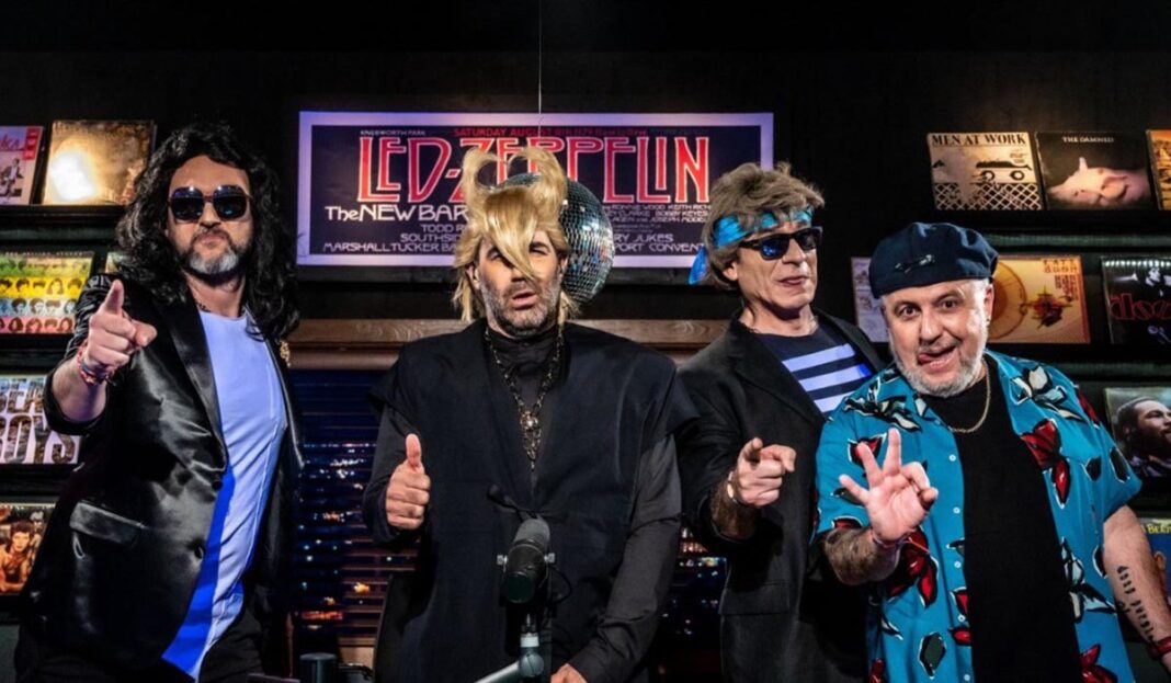 Φινάλε για το «Βινύλιο» με ένα ξέφρενο Rock πάρτι στο Open