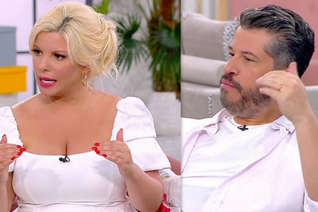 Ξέσπασε το ζεύγος Βαρθακούρη on air - «Θα στηρίζουμε ό,τι γουστάρουμε»