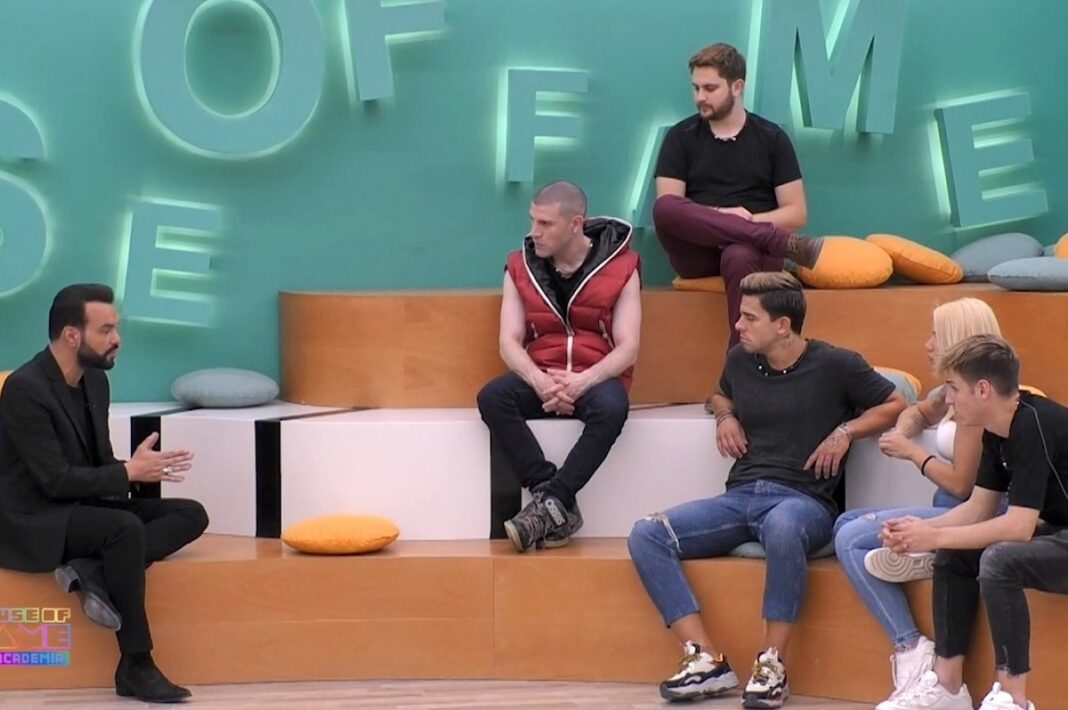 «House of fame la academia»: Ο Γιώργος Αρσενάκος μπαίνει στην ακαδημία (video)