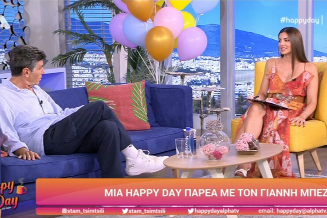 Γιάννης Μπέζος σε Τσιμτσιλή: «Προσπαθείτε να βγάλετε κάτι πικάντικο» (video)