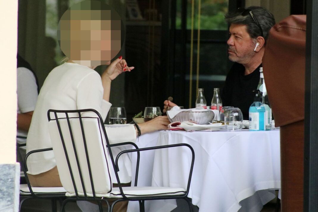 Με ποια γνωστή κυρία βγήκε για φαγητό ο Γιάννης Λάτσιος; (φωτο)