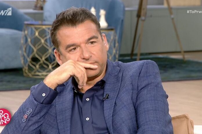 Το support της Γερμανού στον Λιάγκα τον έκανε να βουρκώσει on air (video)