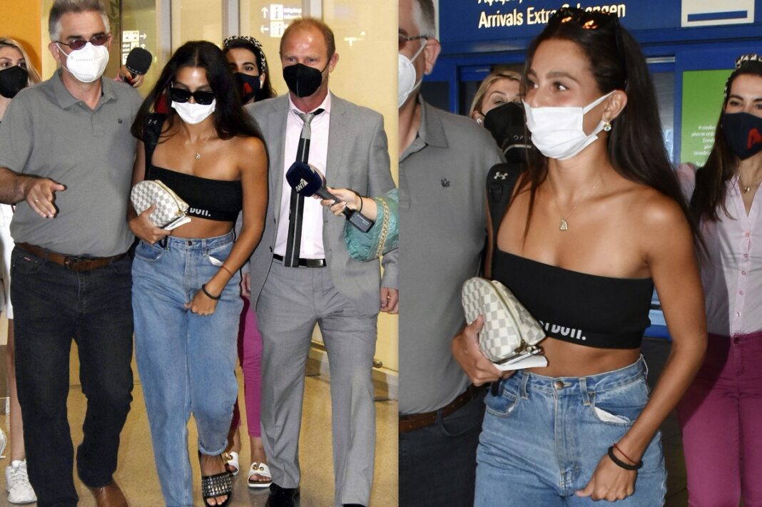 «Survivor»: Η άφιξη της Νικολέτας στο αεροδρόμιο a la Μαντόνα (φωτο - video)