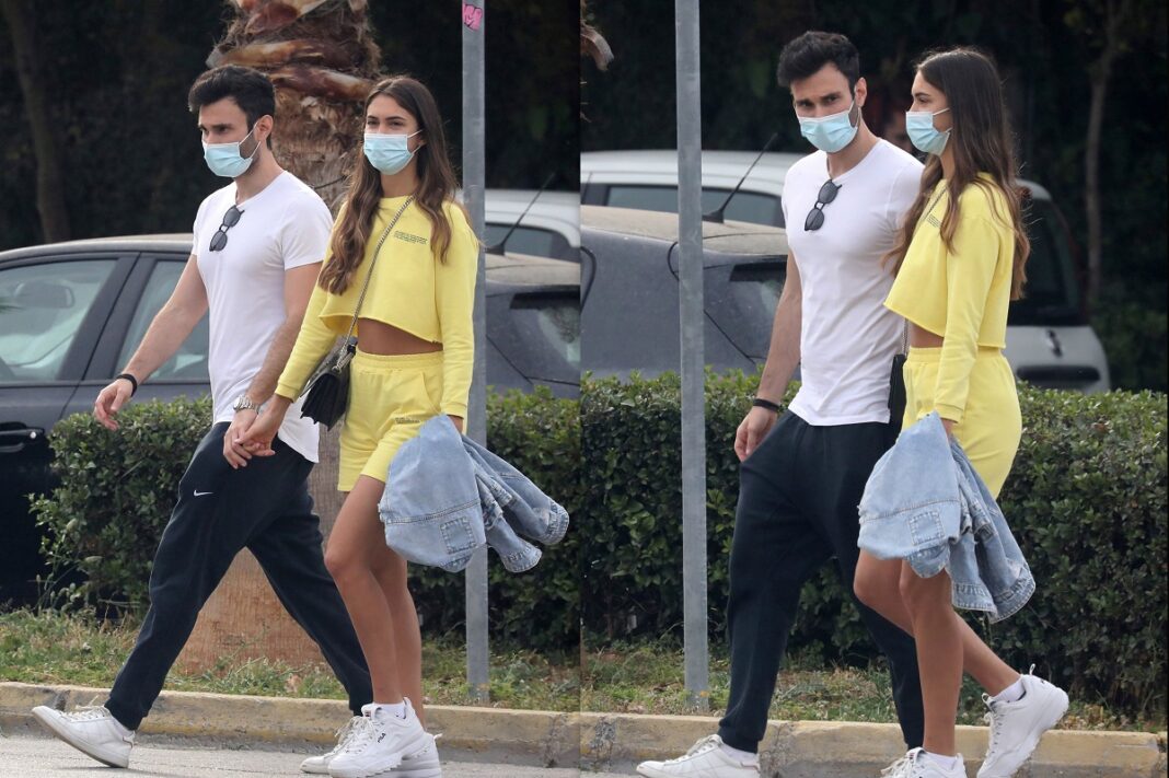Τρελά ερωτευμένη η Άννα Πρέλεβιτς με τον αδελφό της Δούκισσας Νομικού (φωτο)
