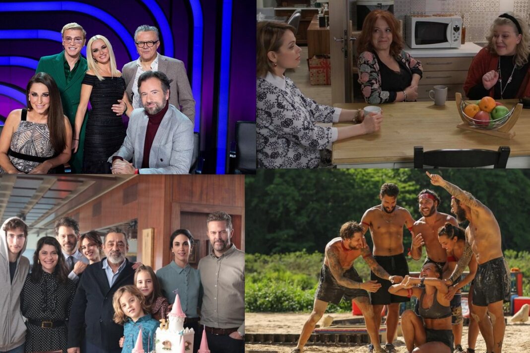 Τηλεθέαση: Οι νικητές και οι ηττημένοι της prime time την Κυριακή