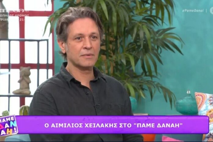 Αιμίλιος Χειλάκης: Ο ρόλος στις «Άγριες Μέλισσες» και η σχέση με την Αθηνά Μαξίμου (video)