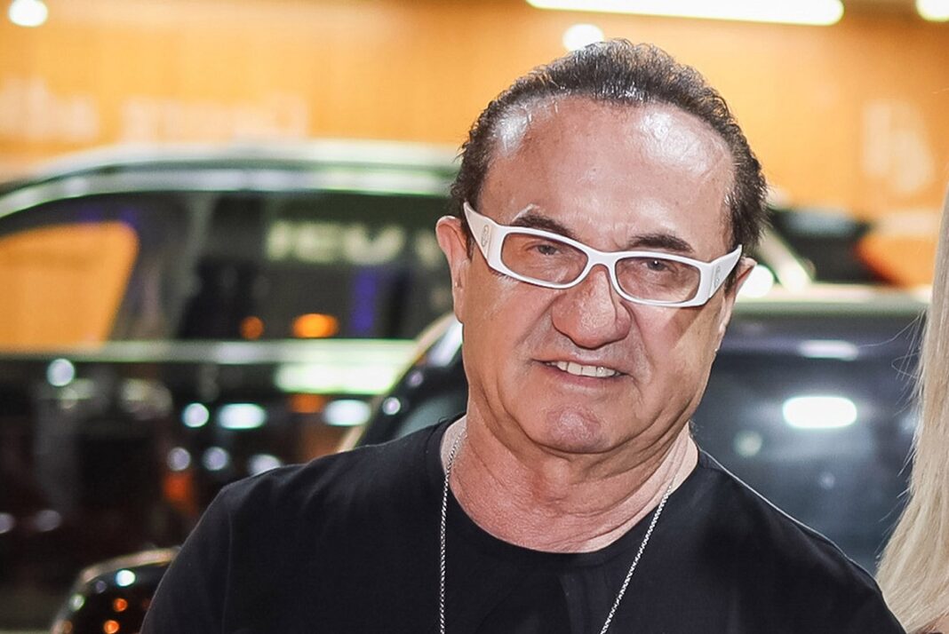 Στο νοσοκομείο μετά από ατύχημα ο Λευτέρης Πανταζής