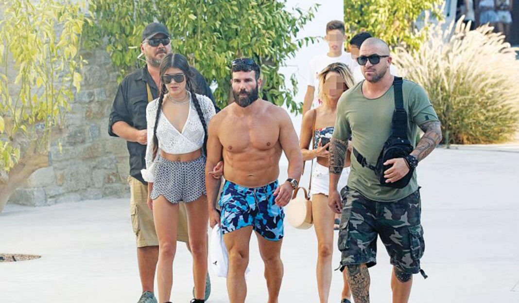 Θύμα ξυλοδαρμού από 15 Γαλλοαλγερινούς έπεσε ο Έλληνας bodyguard του «βασιλιά του Ιnstagram» Νταν Μπιλζέριαν