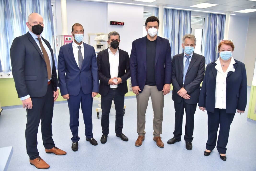 Νέα εποχή για τα παιδιατρικά νοσοκομεία - Ο ΟΠΑΠ παρέδωσε πλήρως ανακαινισμένες τη ΜΕΘ Νεογνών και την Ουρολογική–Πλαστική Χειρουργική Μονάδα
