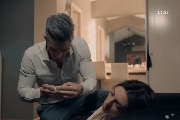 «8 Λέξεις»: Η κατάθλιψη οδηγεί τη Μάγδα στα άκρα (video)