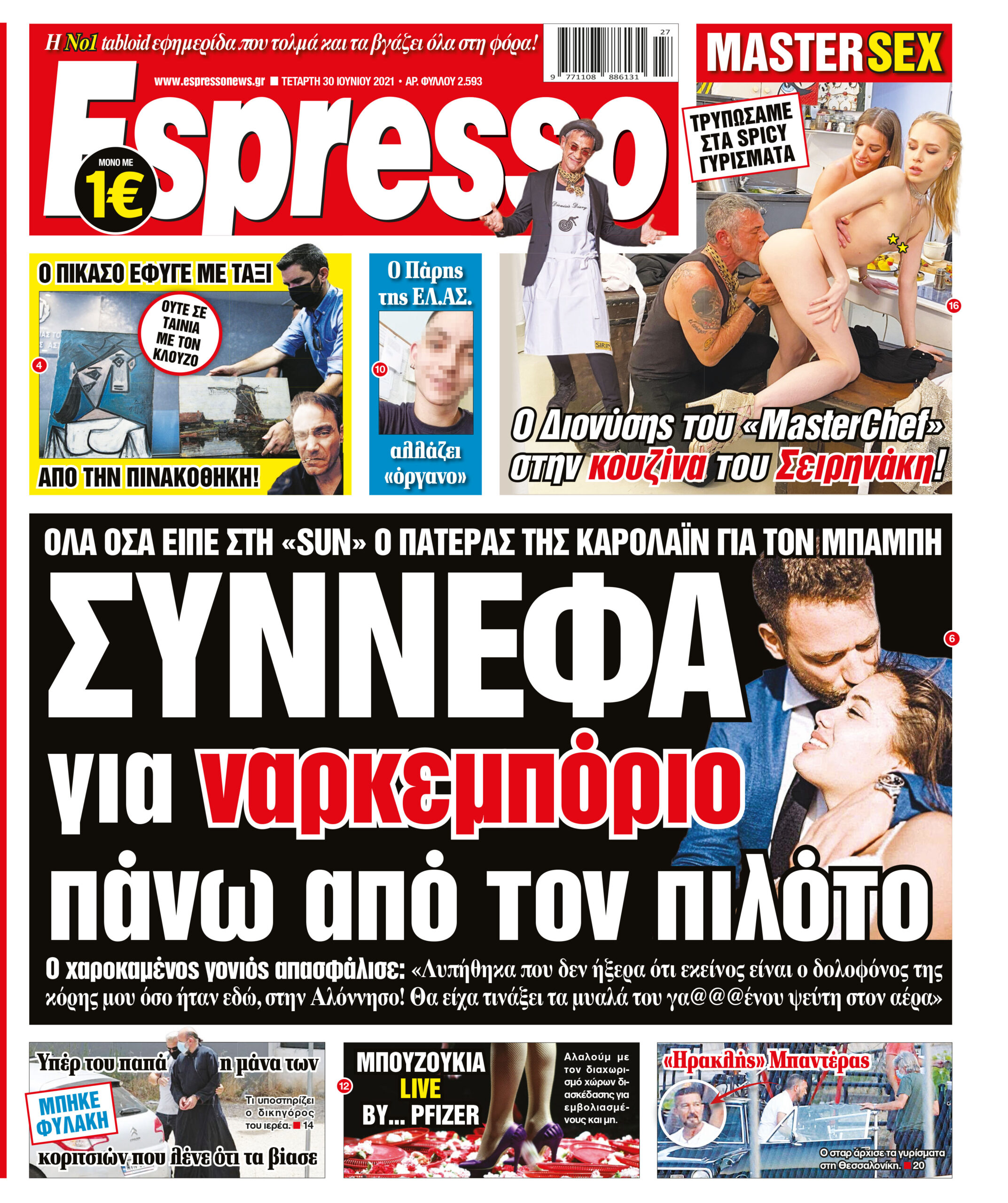 Τετάρτη 30.06.2021