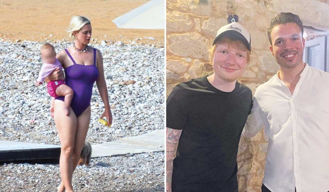 «Απόβαση» διάσημων ξένων celebrities στην Ελλάδα