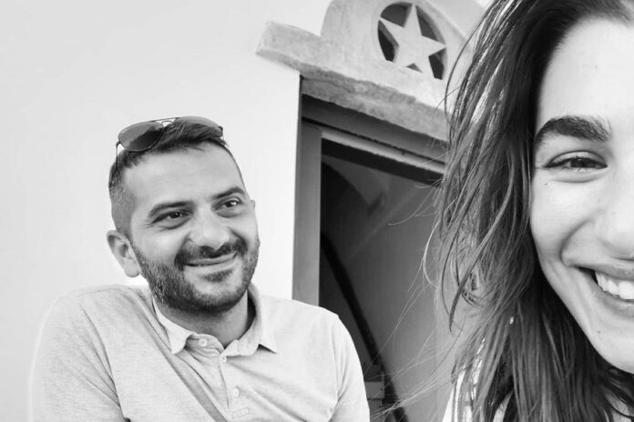 Η δημόσια ερωτική εξομολόγηση της Μιχαλοπούλου στον Κουτσόπουλο
