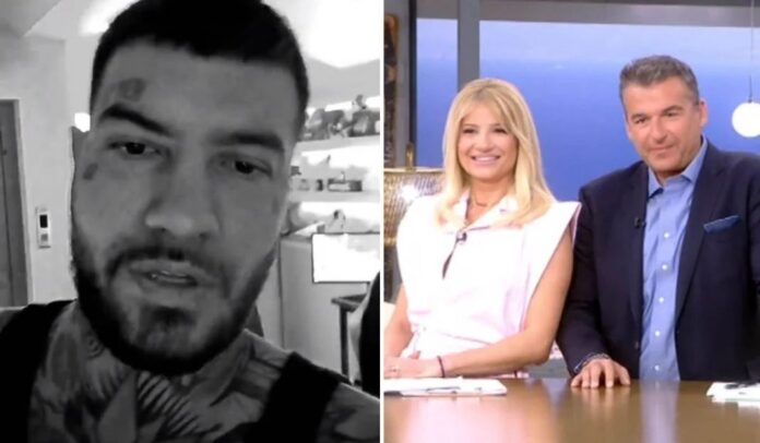 «Ντου» Snik σε Λιάγκα-Σκορδά: «Εσείς εκεί στο Πρωινό πάρτε μου ένα τσ@@@κι»(video)