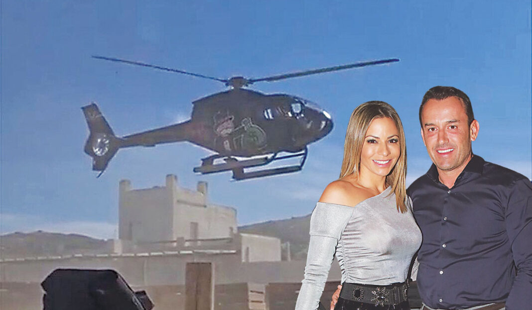 Ο ελικοπτεράς «Mr Ζαγόρι» ξεσήκωσε θύελλες στη Μύκονο (video)