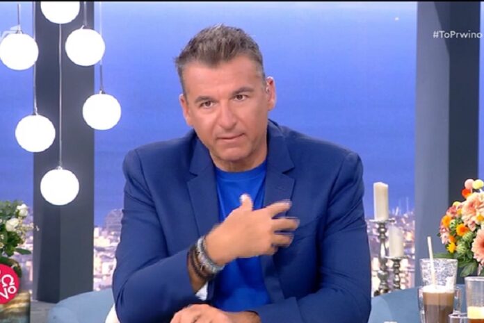 Η εξομολόγηση Λιάγκα on air: «Έχω υποστεί τεράστιο bullying στη ζωή μου» (video)