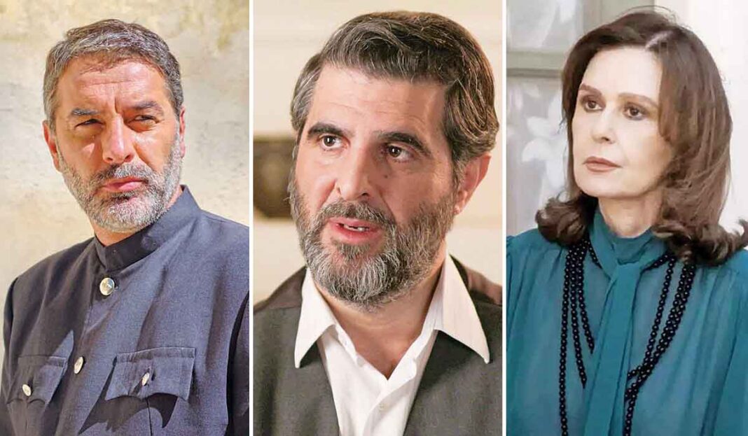 Οι... πεθαμένοι από το Διαφάνι «ξαναζωντανεύουν» στην TV και στο σανίδι