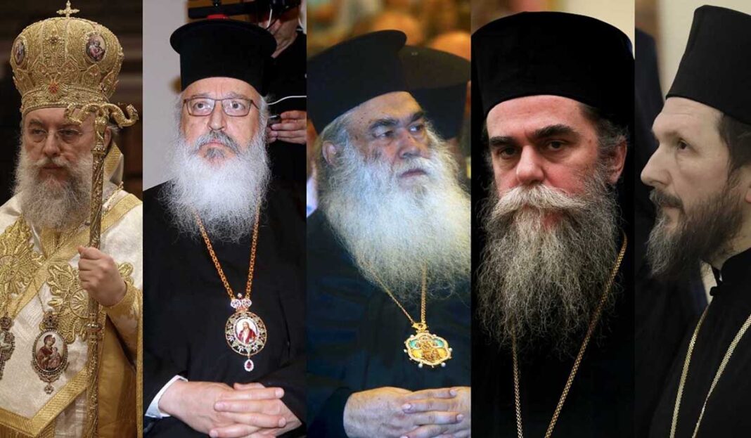 Συγκλονιστικές περιγραφές δεσποτάδων: Λιωμένα άμφια και φωνές μετά την επίθεση από τον «δαιμονισμένο» παπά