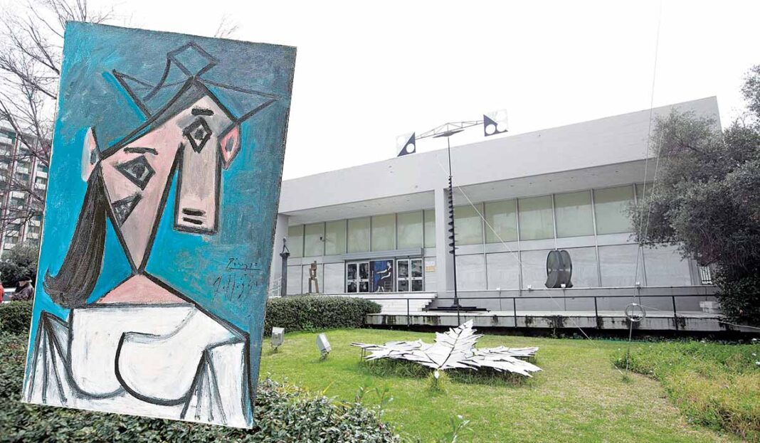Κλεμμένος πίνακας του Πικάσο βρέθηκε σε κρύπτη στην Κερατέα