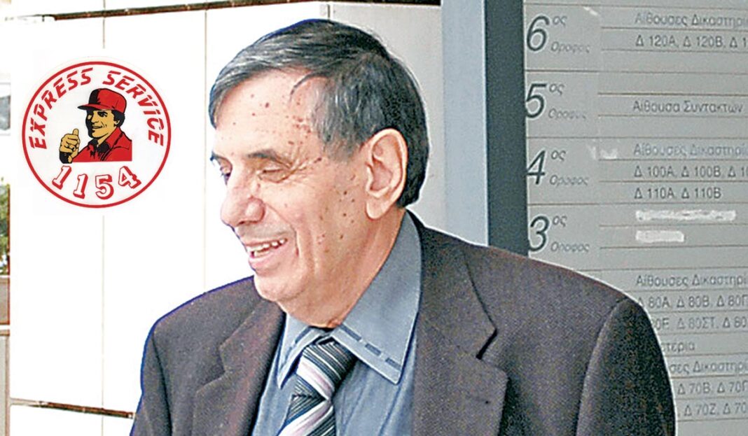 «Έφυγε» στα 78 του ο Γιάννης Ραπτόπουλος, ιδρυτής της Express Service