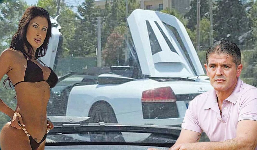 Τρόμος στην άσφαλτο για το μοντέλο Θεοδώρα Ρούμπογλου και τον σύντροφό της Γιώργο Γαλανό