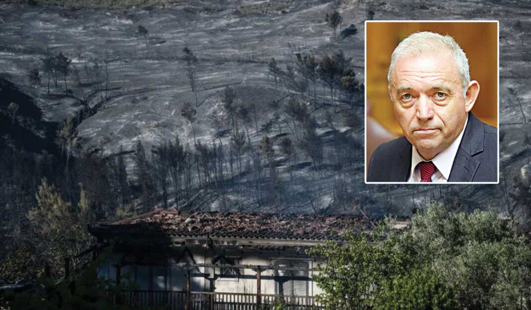 Γεράνεια sos: O Ευθύμιος Λέκκας προειδοποιεί για εφιαλτικό σενάριο