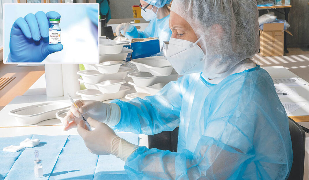 Συμβουλές σωτηρίας για το AstraZeneca! Οδηγίες από τον Ευρωπαϊκό Οργανισμό Φαρμάκων