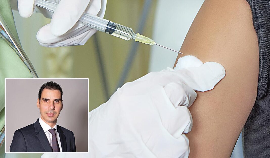 Η πορεία των έως τώρα εμβολιασμών και οι εκτιμήσεις του Μάριου Θεμιστοκλέους