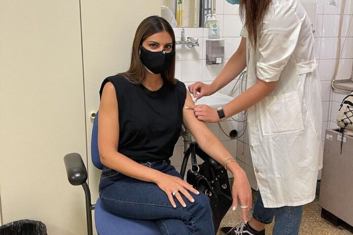 Η Σταματίνα Τσιμτσιλή εμβολιάστηκε - Τα πρώτα της λόγια