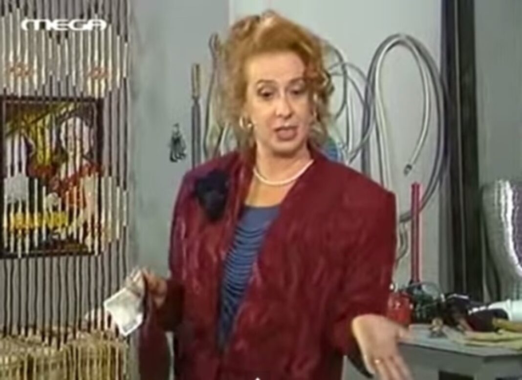 Πέθανε η Χριστίνα Βαρζοπούλου