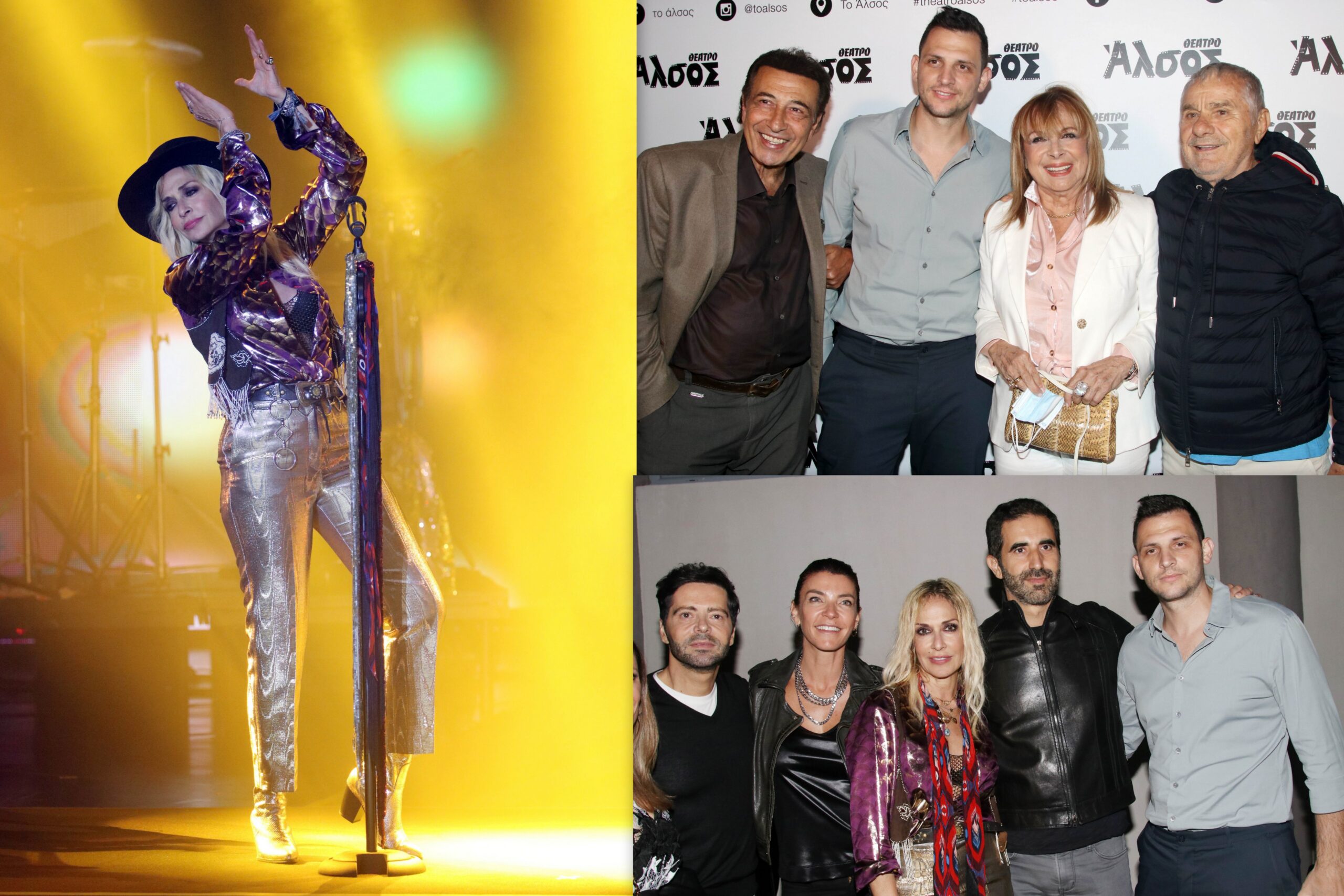 Αποθεώθηκε η Άννα Βίσση στη συναυλία της στο «Άλσος» (φωτο)